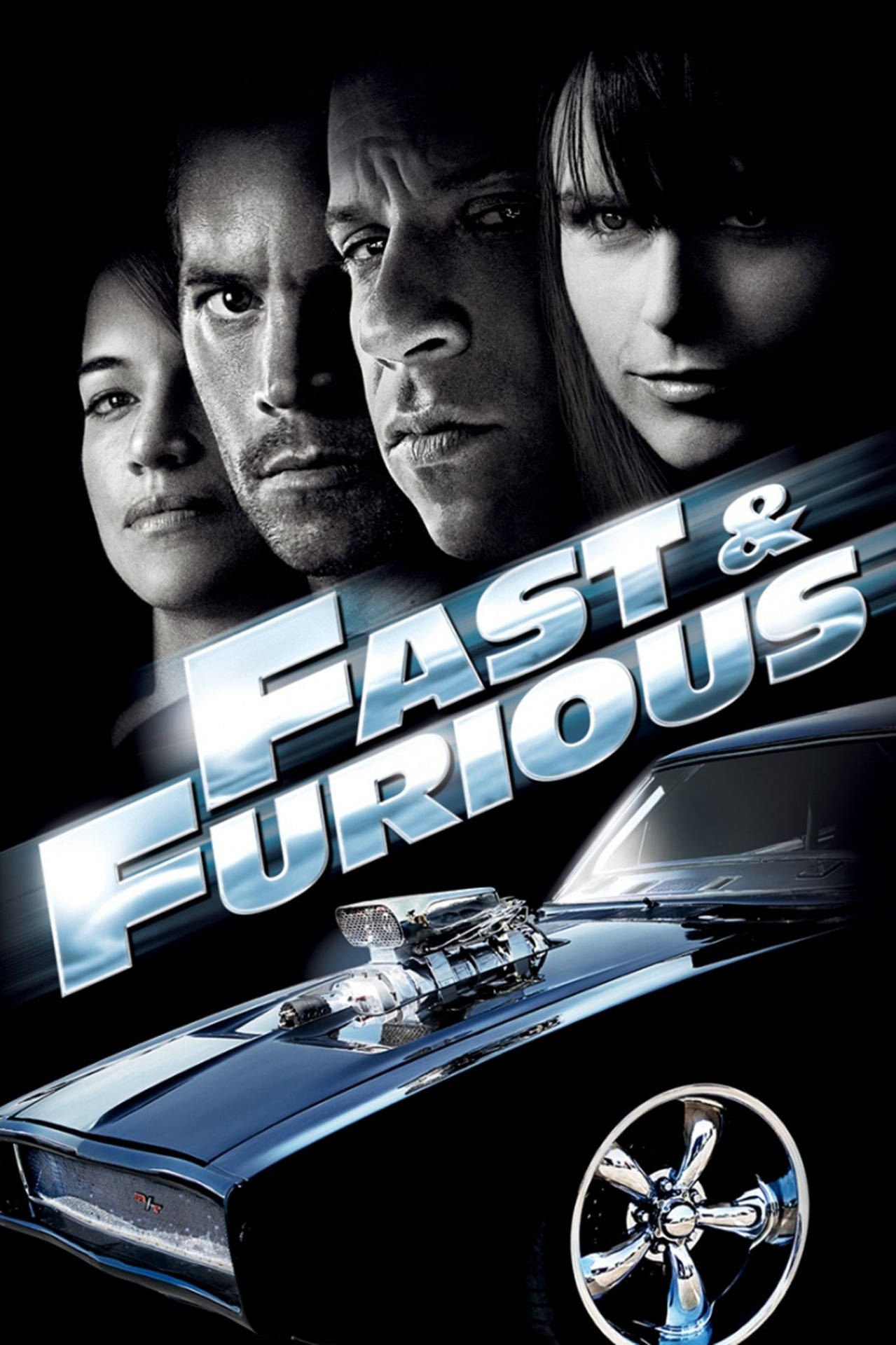 Fast And Furious Movie Poster Background