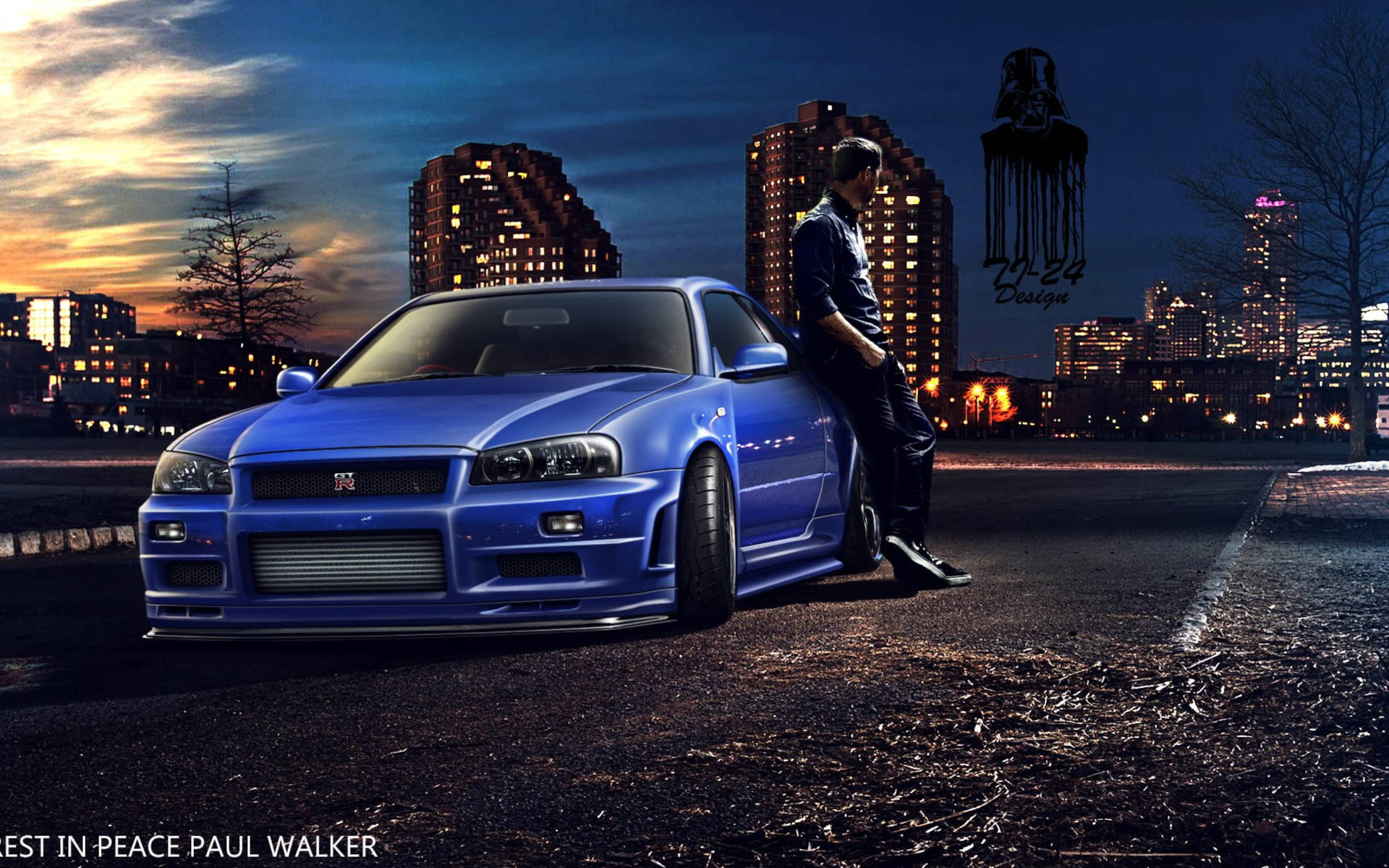 Fast And Furious Nissan Gt-r Background
