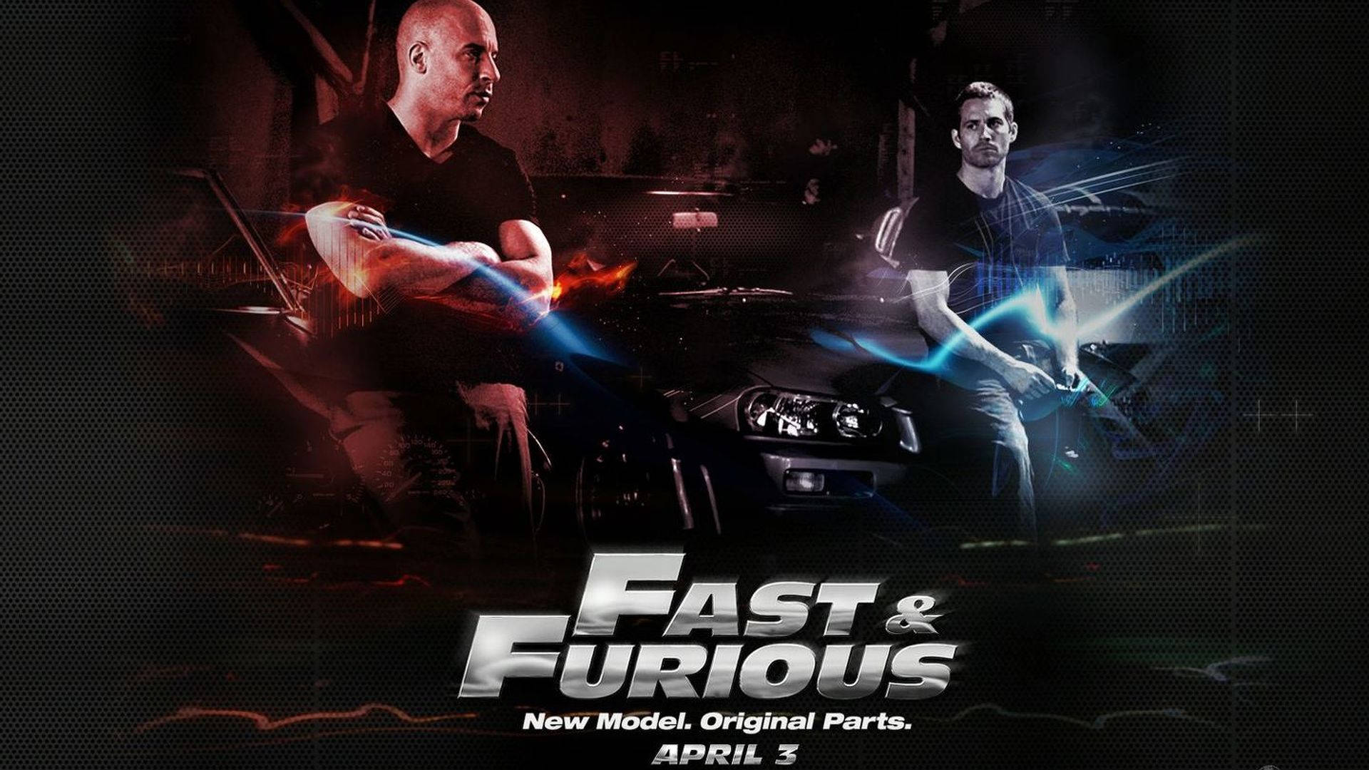 Fast And Furious Original Parts Background