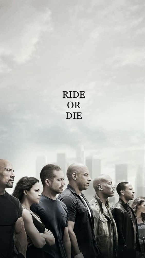 Fast And Furious Ride Or Die Phone Background