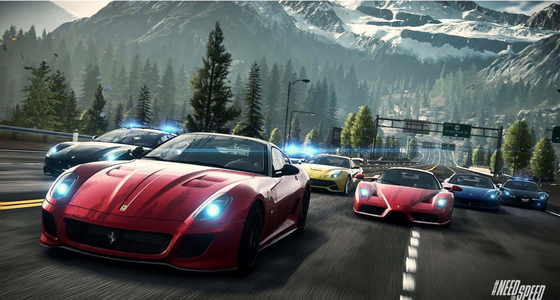 Fast And Furious - The Need For Speed For Pc Background