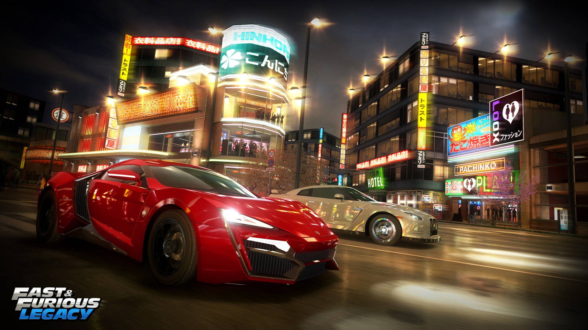 Fast And Furious Tokyo Drift Background