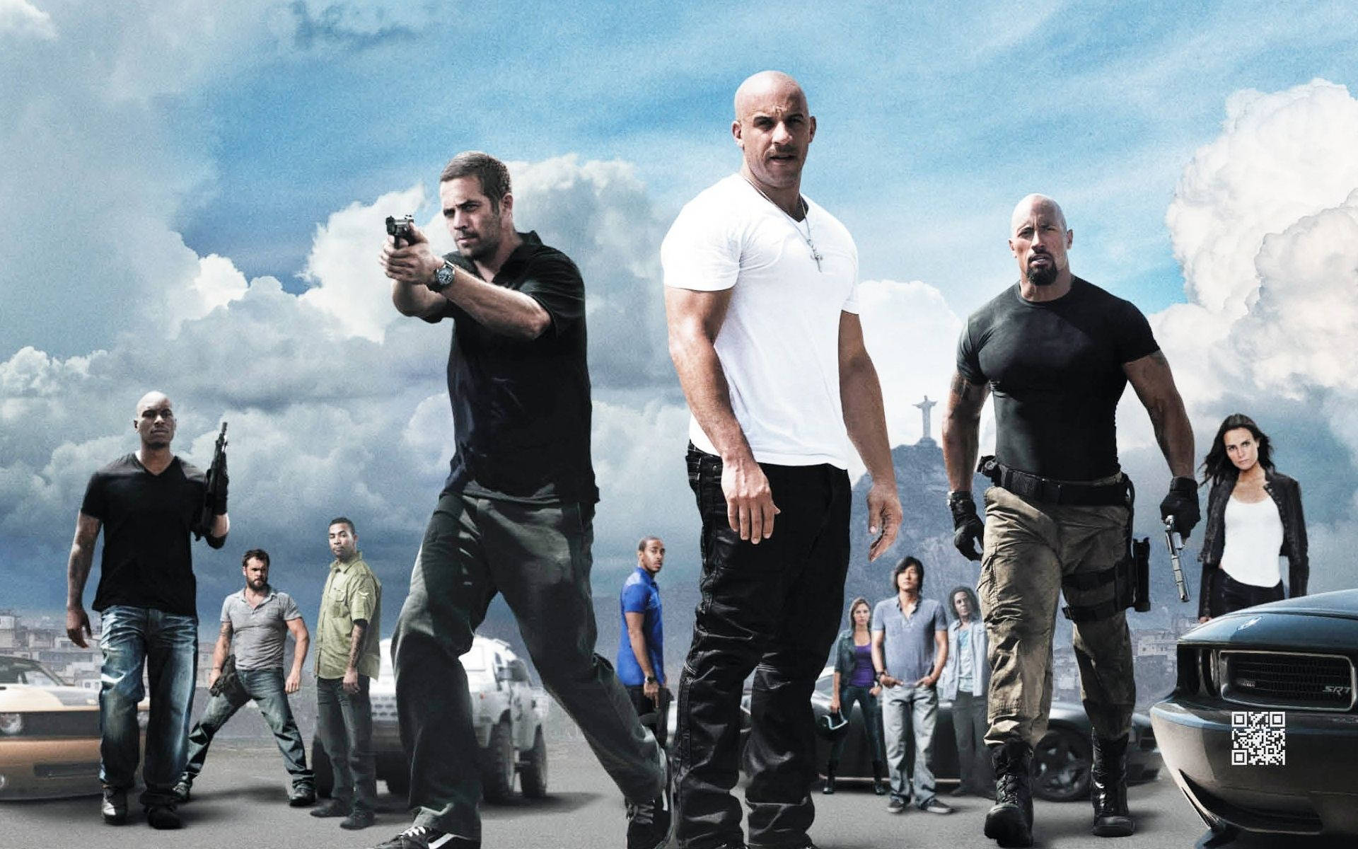 Fast Five Fast And Furious Desktop