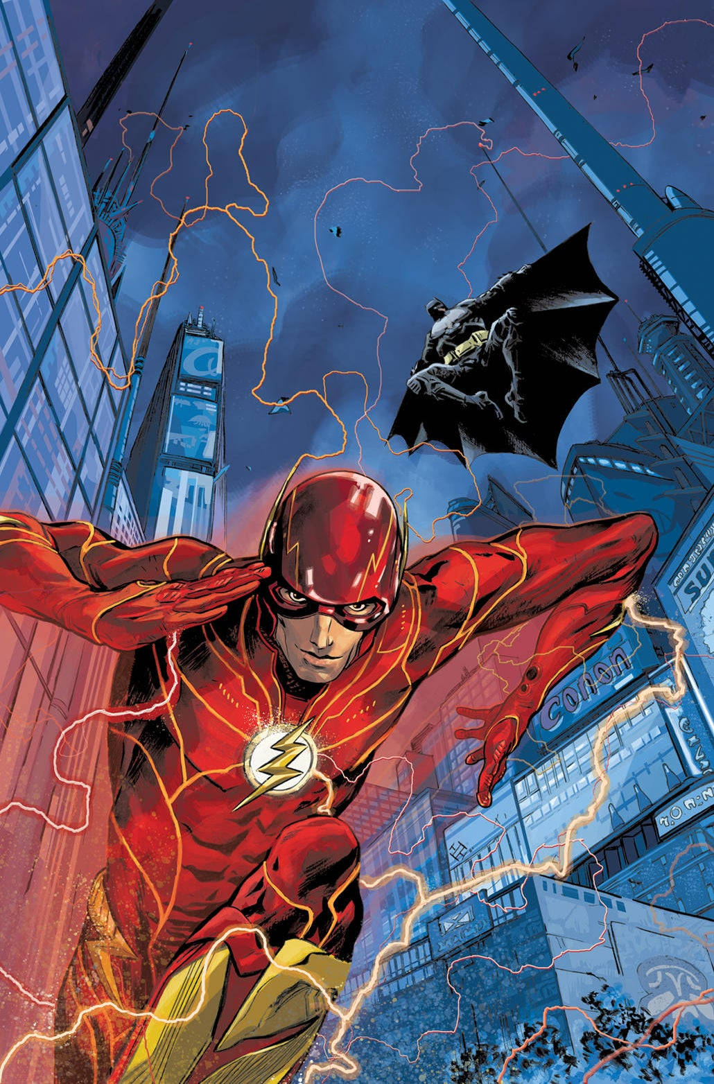 Fast Flash And Batman Comics