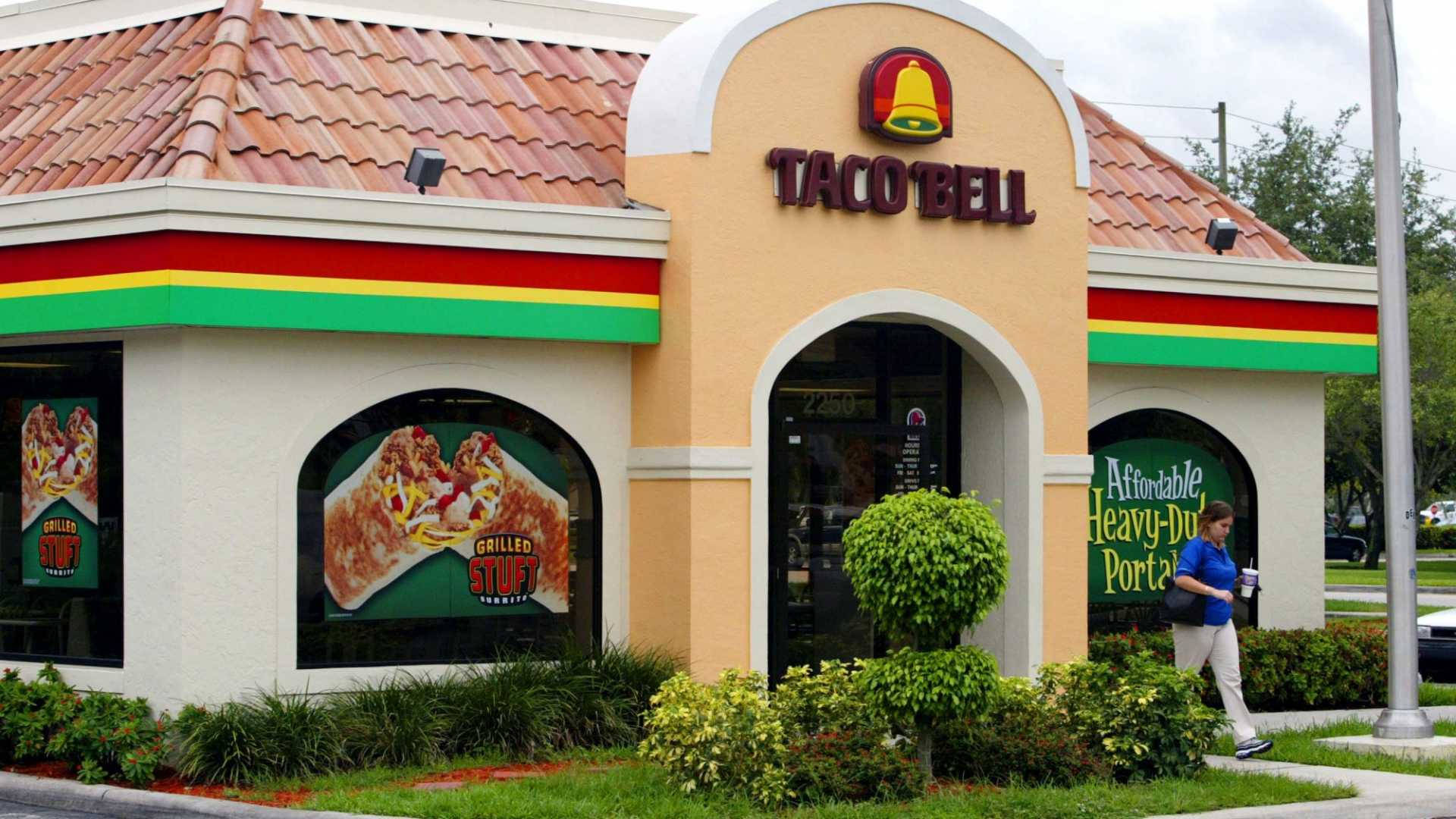 Fast-food Restaurant Taco Bell Background