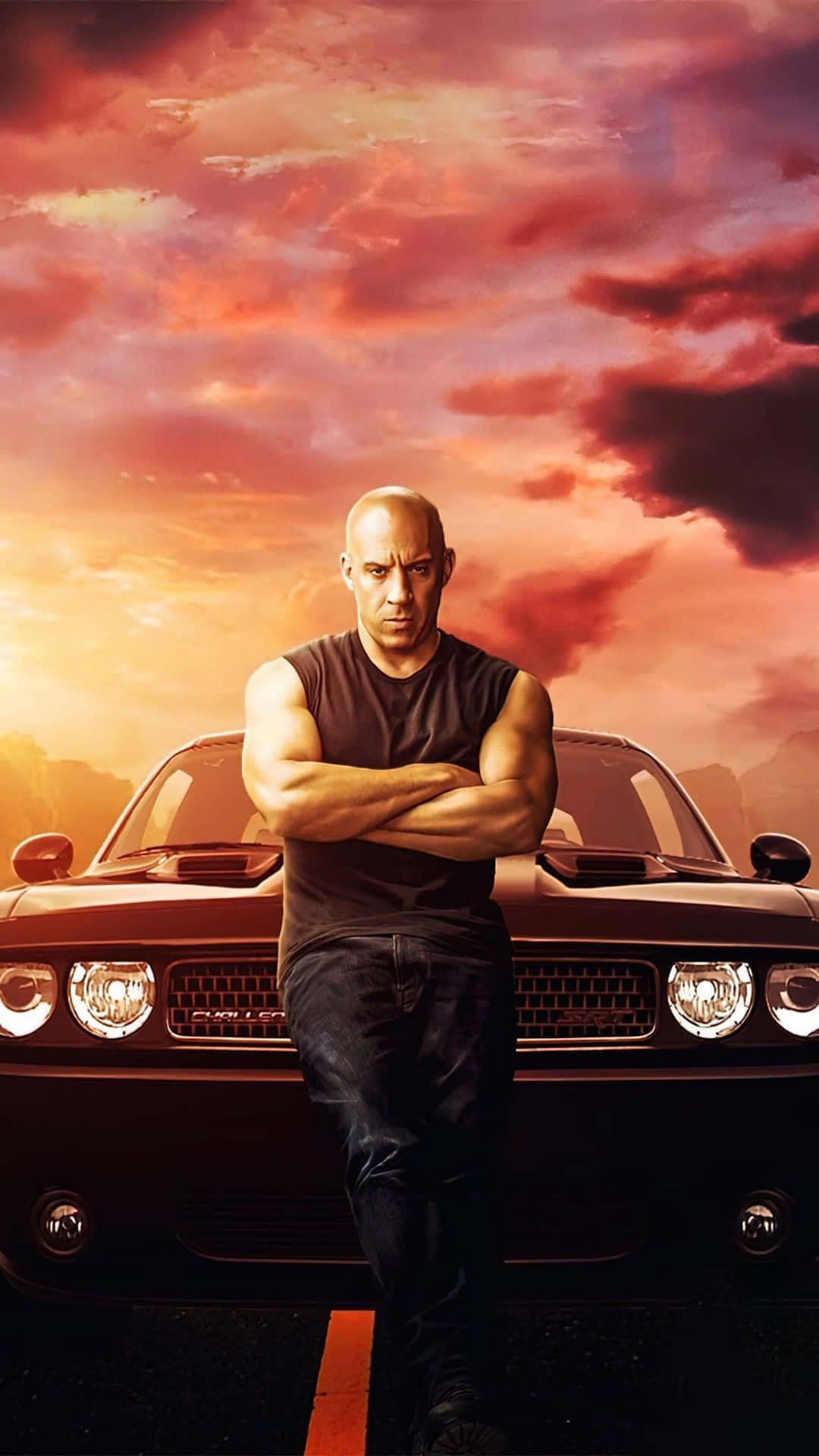 Fast Furious 9 Dominic Toretto Background