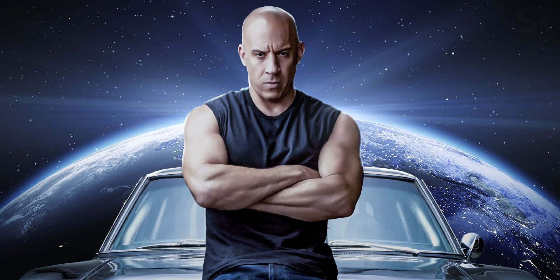 Fast Furious 9 Vin Diesel Background