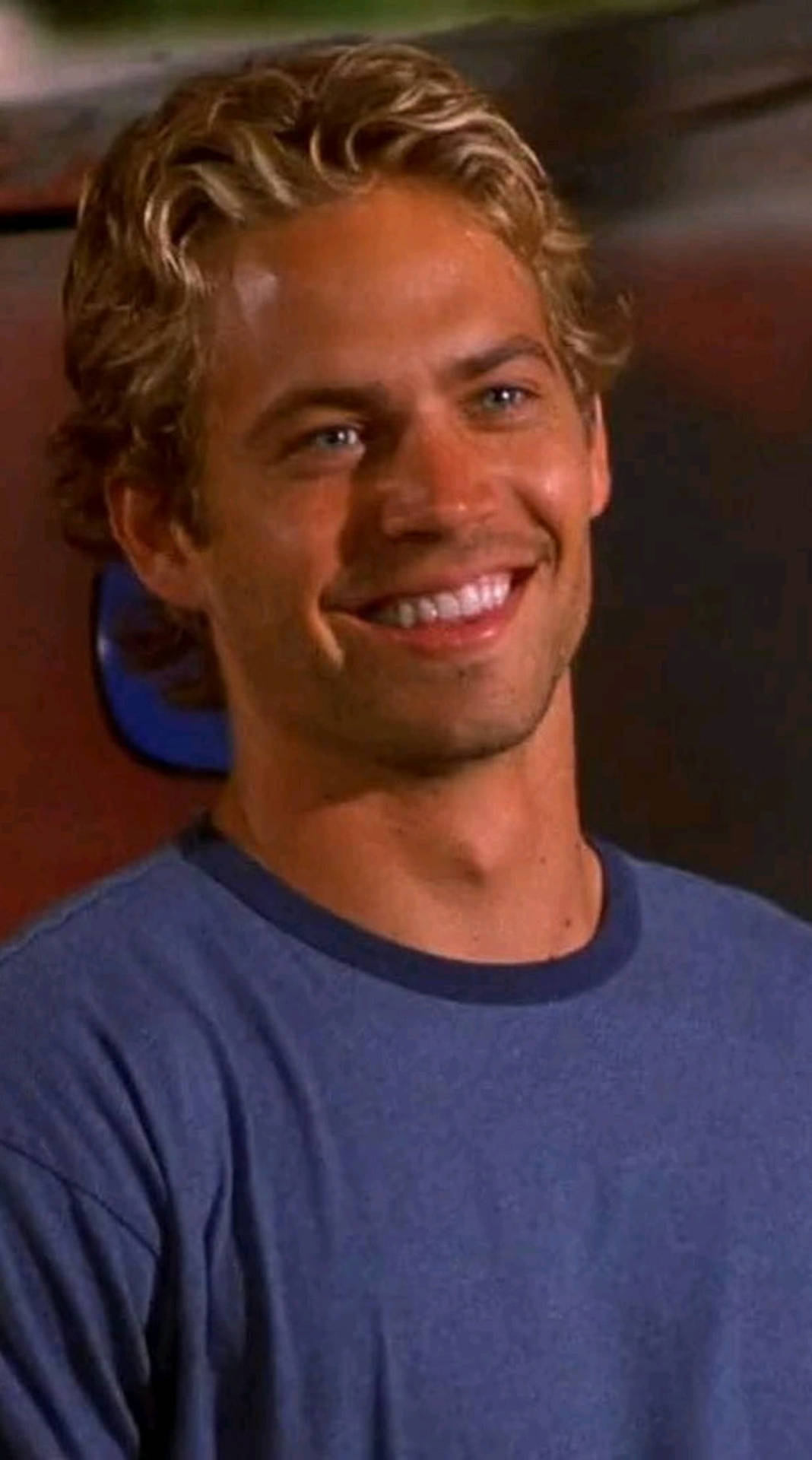 Fast & Furious Star Young Paul Walker Background