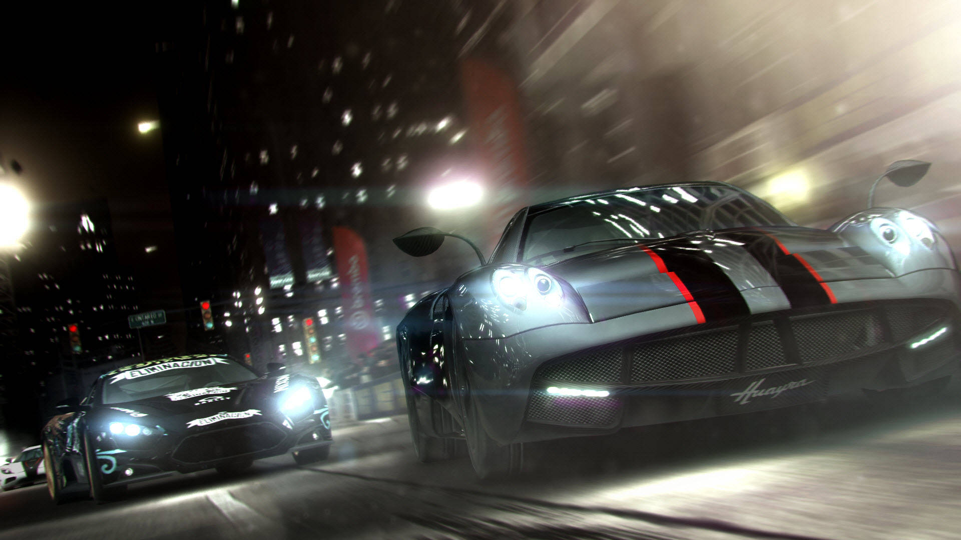 Fast-paced Racing In The City: Grid 2 Background