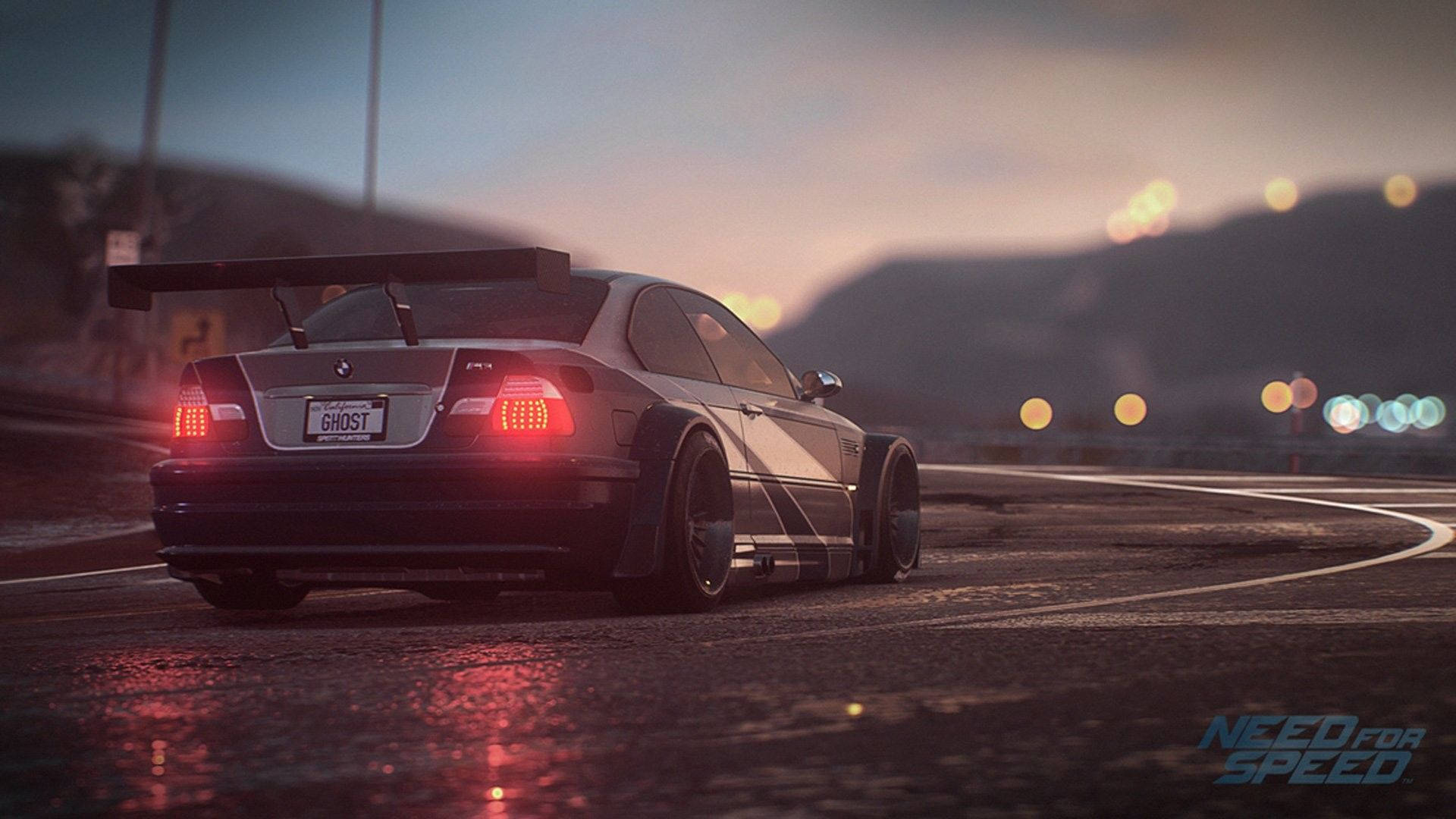 Fast-paced Thrills In Need For Speed Background