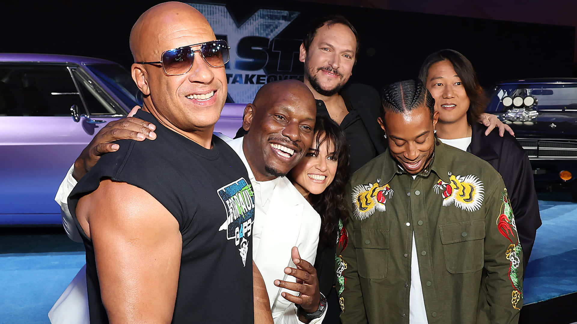 Fastand Furious Cast Reunion Background