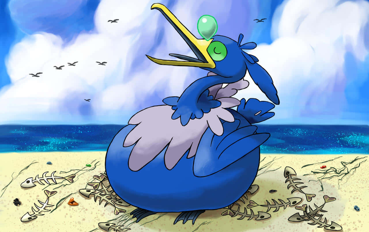 Fat Bird Pokémon Cramorant