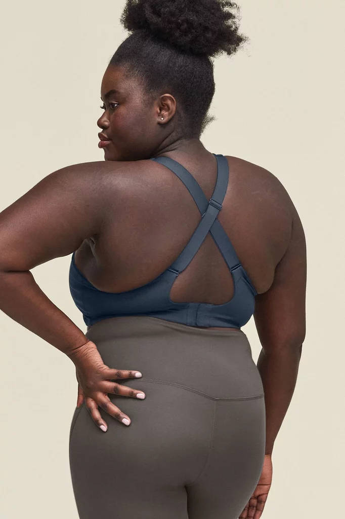 Fat Black Woman Sporty Background