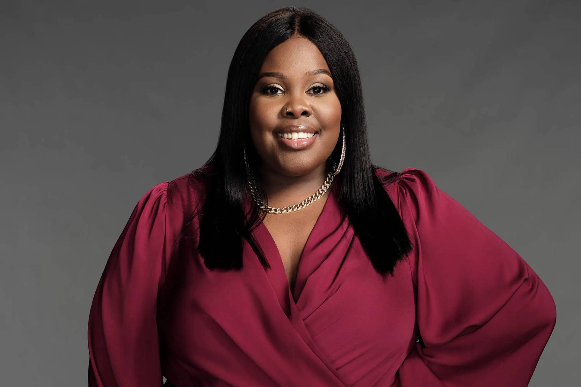 Fat Woman Amber Riley