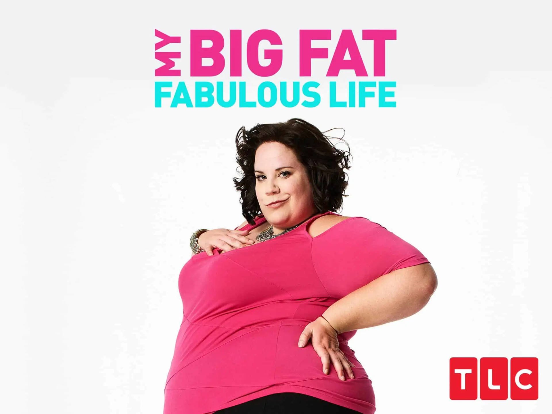 Fat Woman Fabulous Life Background