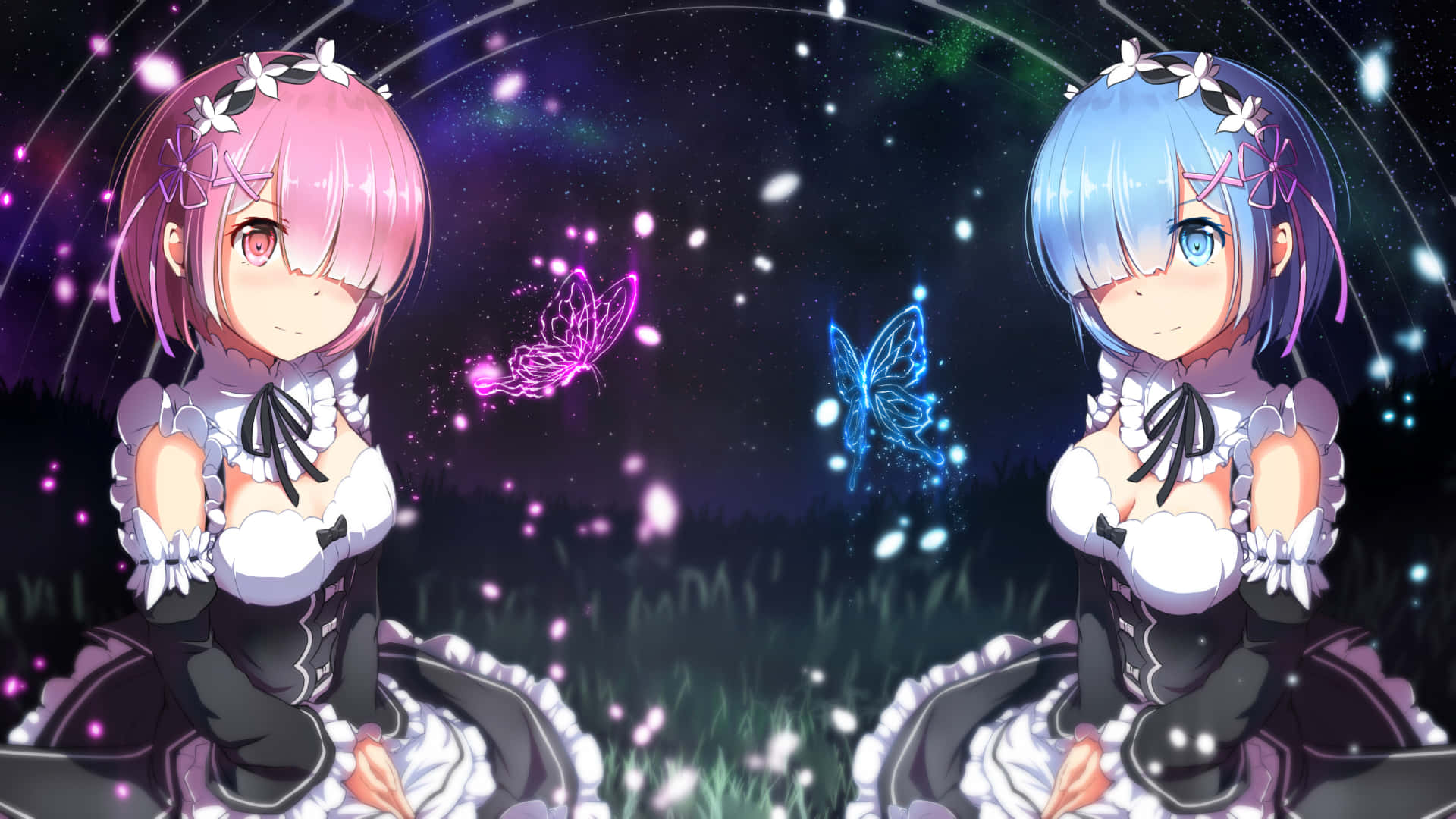 Fate And Fortune Intertwining As Ram And Rem's Life Parallel Each Other