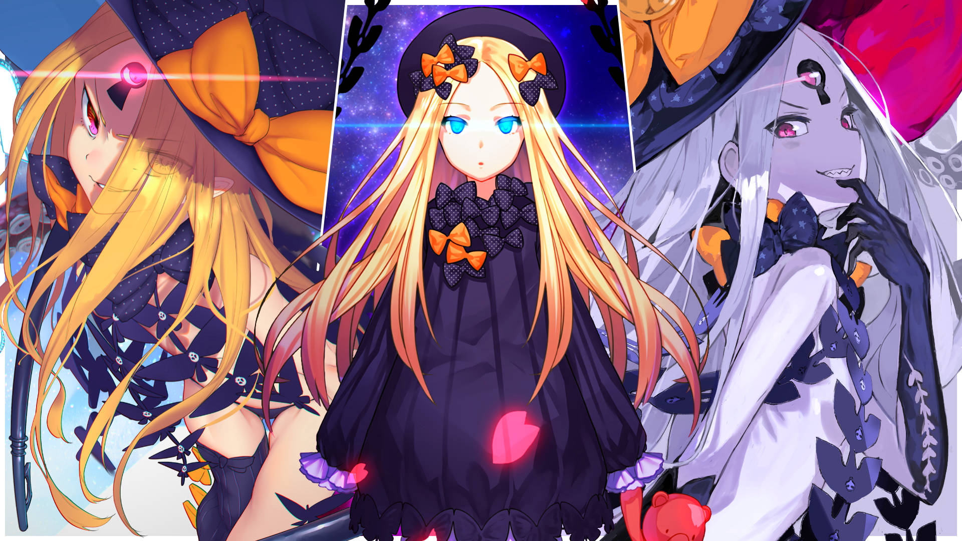 Fate Grand Order Abigail Williams Background