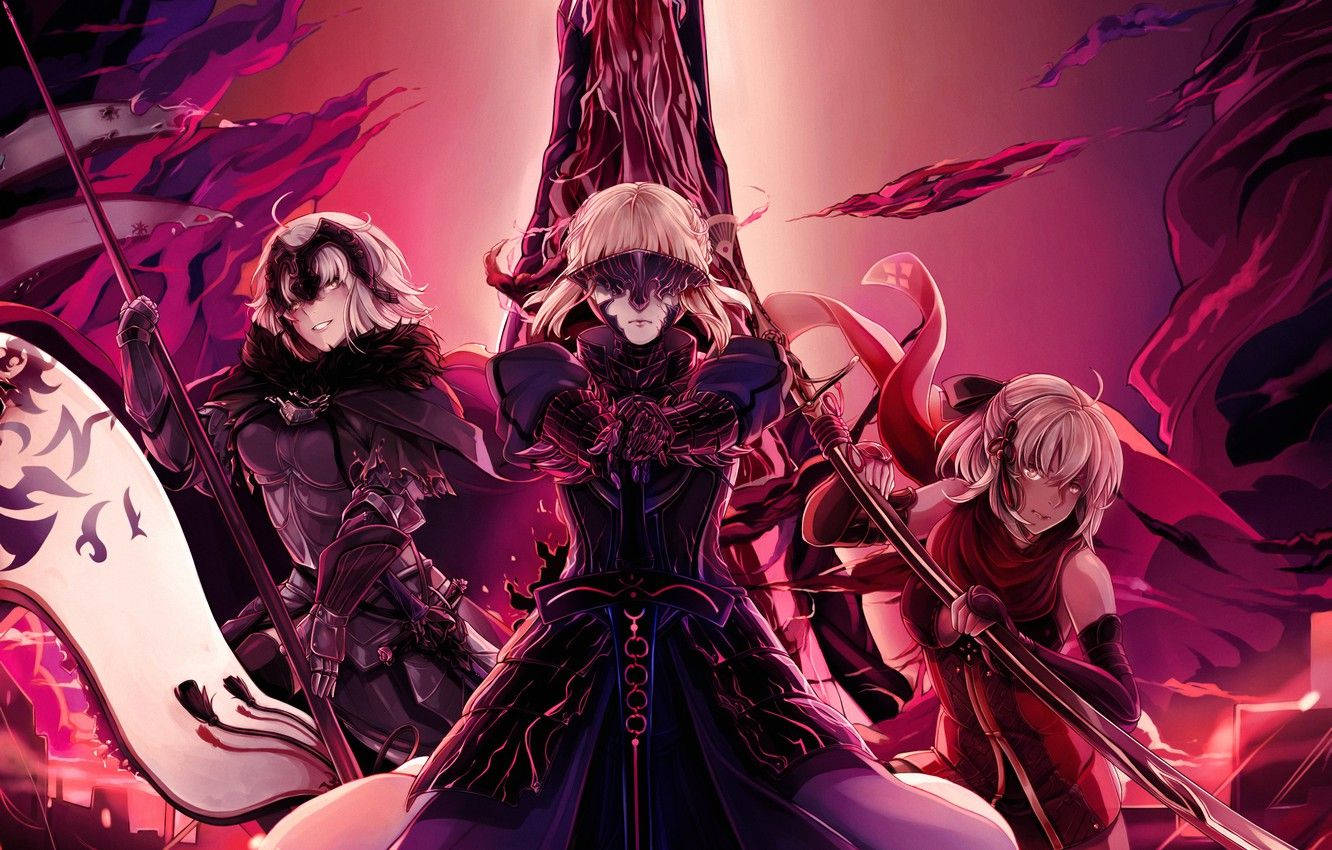 Fate Grand Order Dark Alters