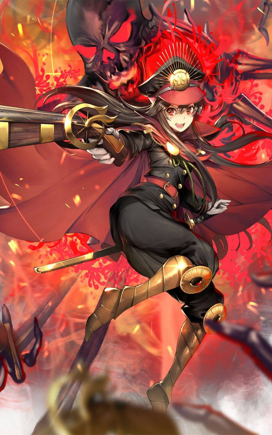 Fate Grand Order Demon Archer