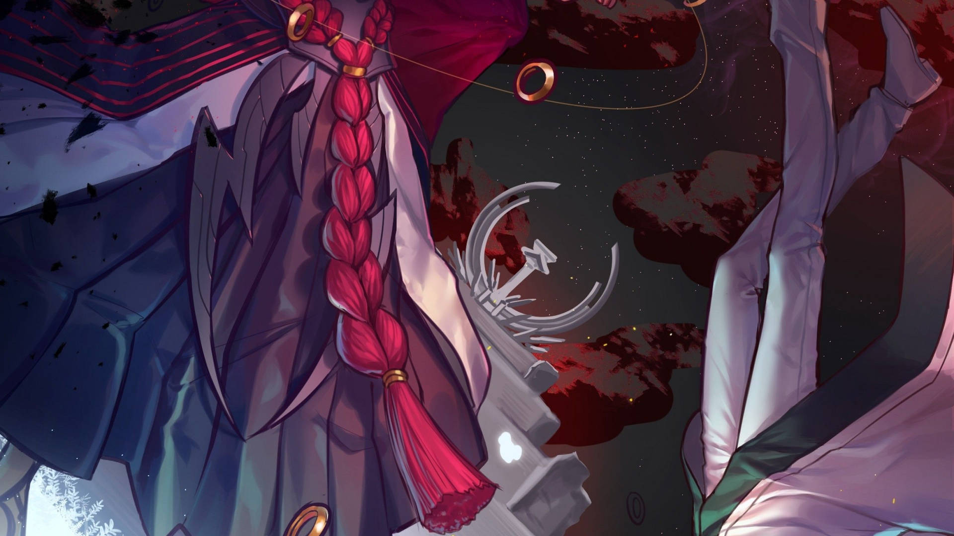 Fate / Grand Order Goetia Caster Background