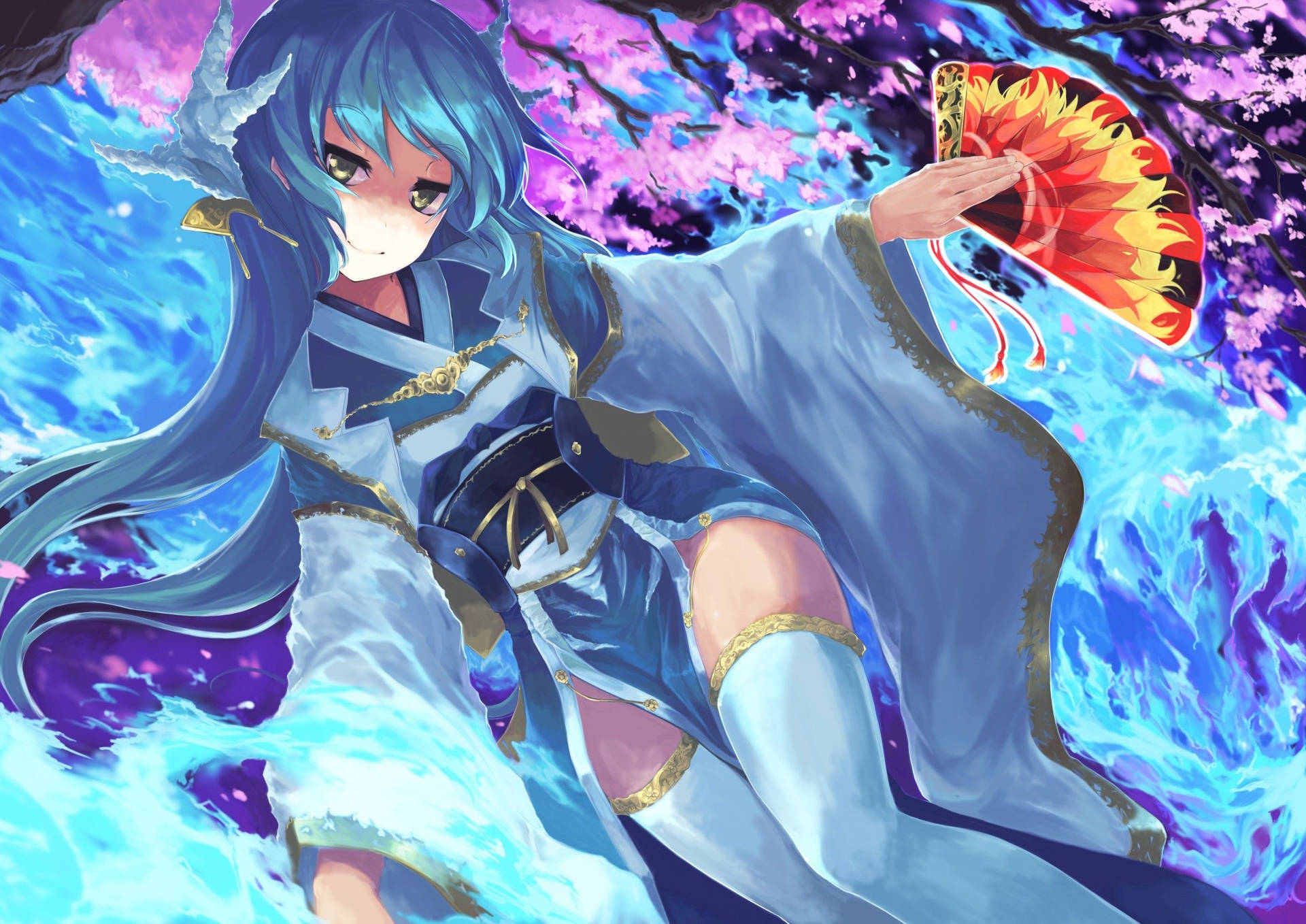 Fate Grand Order Kiyohime Background