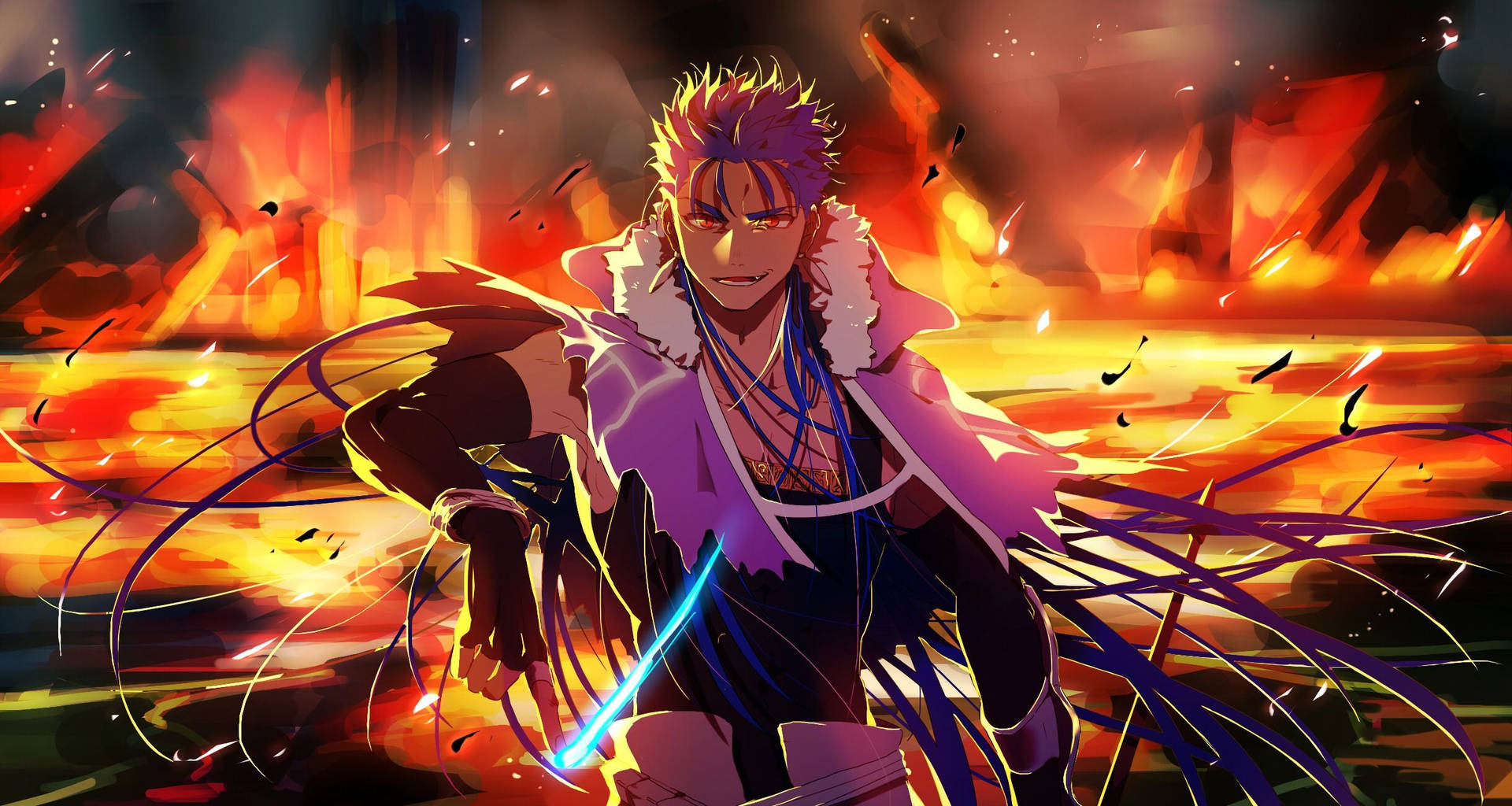 Fate Grand Order Lancer Background