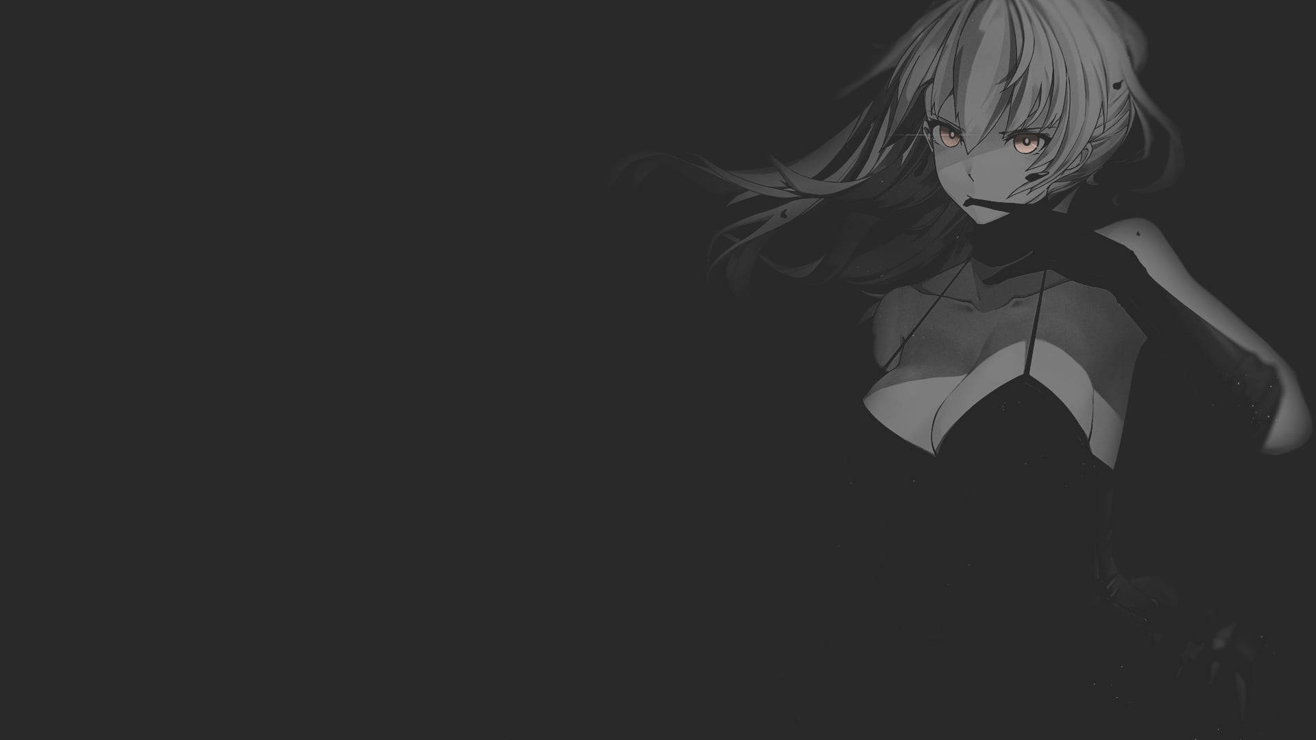 Fate/stay Night Dark Anime Aesthetic Desktop