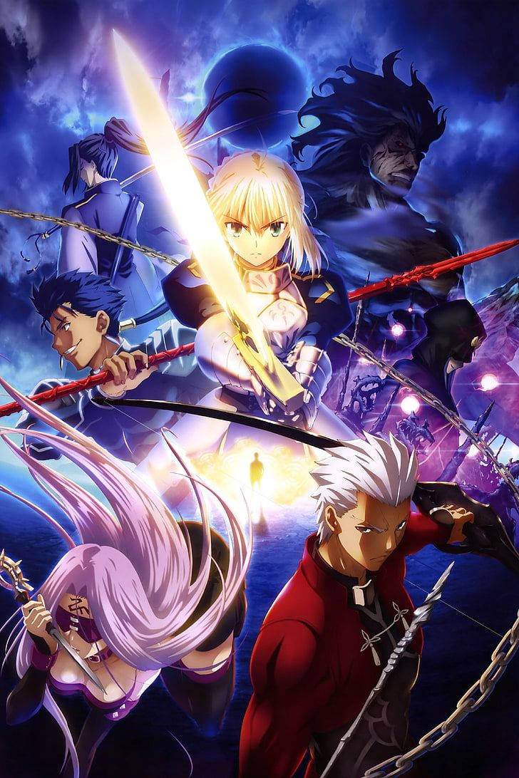 Fate / Stay Night Poster Background