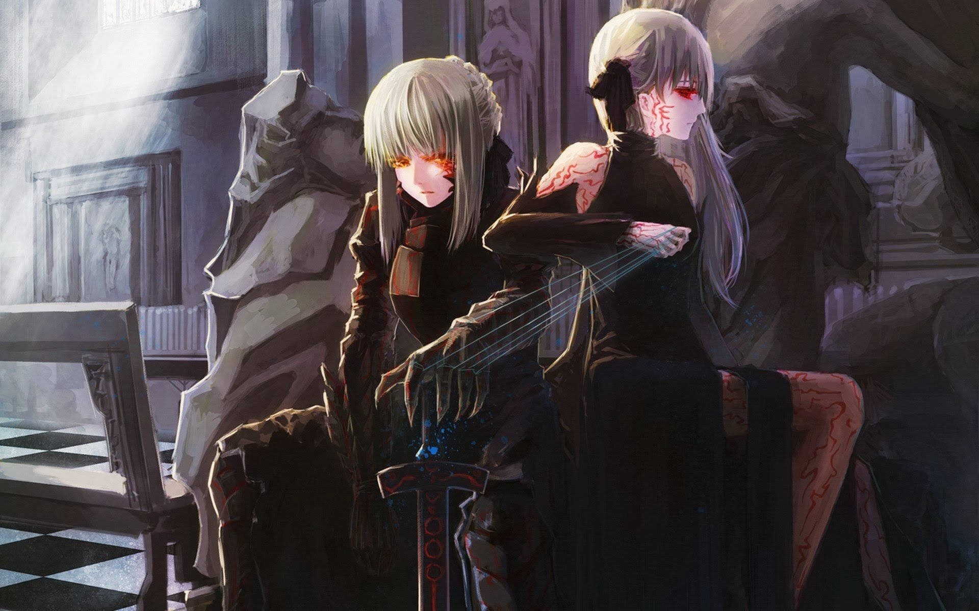 Fate Zero With Dark Sakura