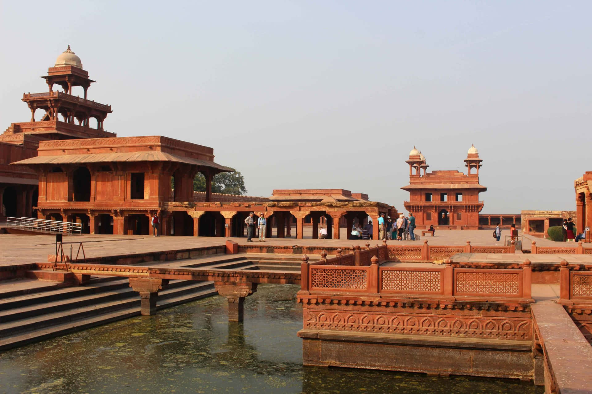 Fatehpur Sikri Fort Background