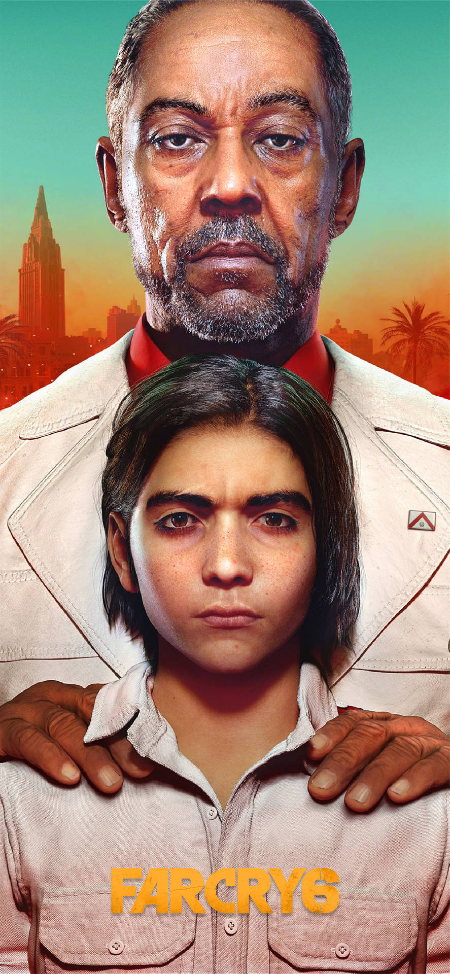 Father And Son Far Cry Iphone Background
