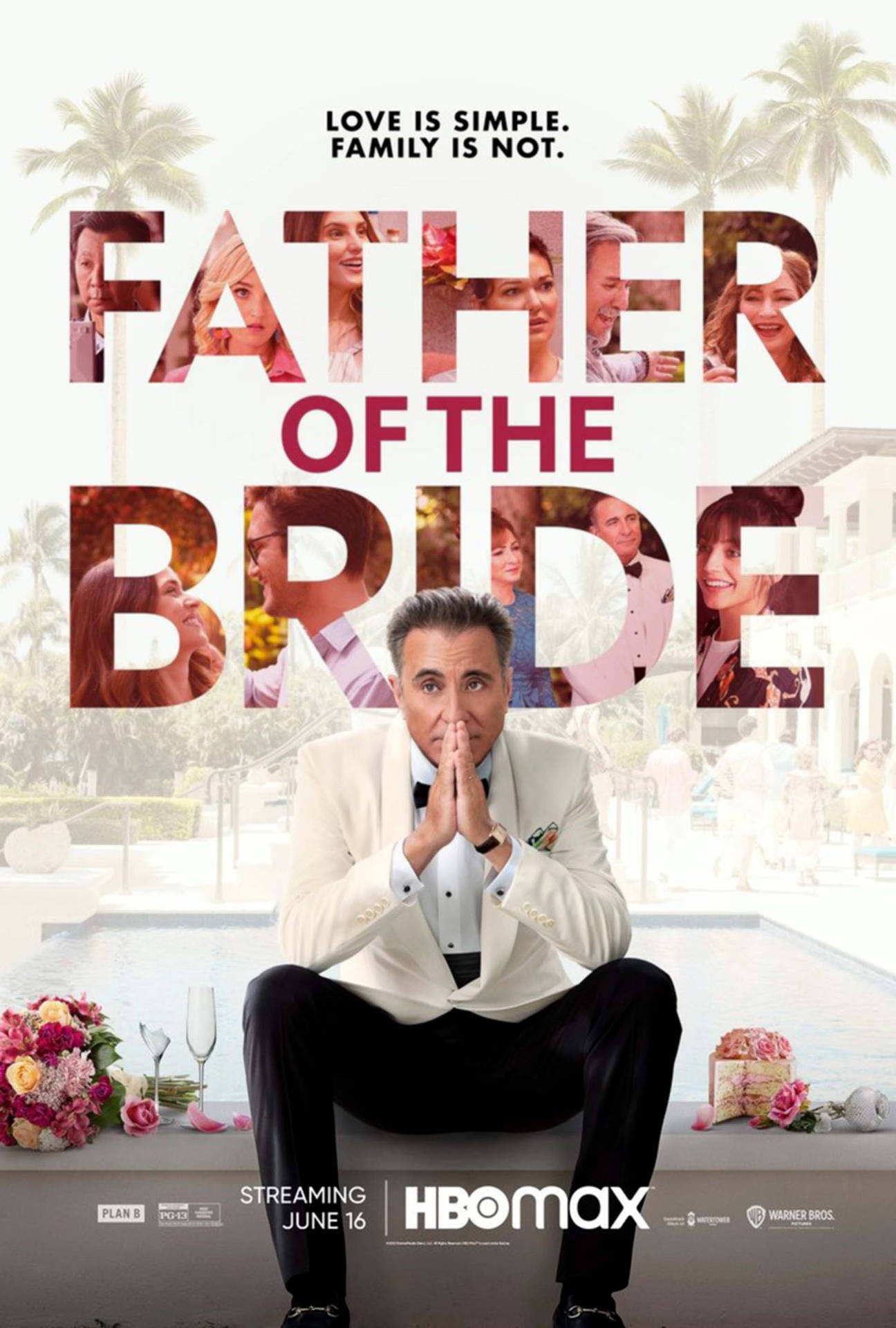 Father Of The Bride 2022 Poster Background
