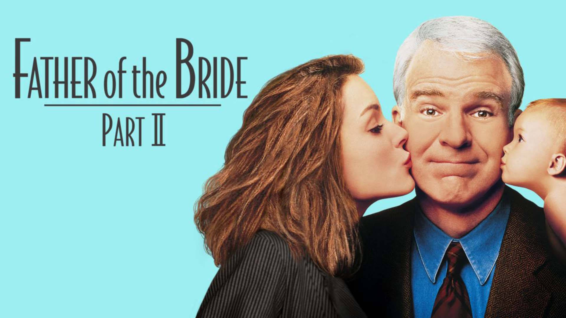 Father Of The Bride Ii 1995 Poster Background