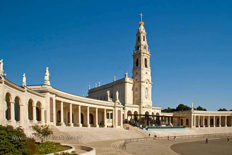 Fatima Sanctuary From The Left