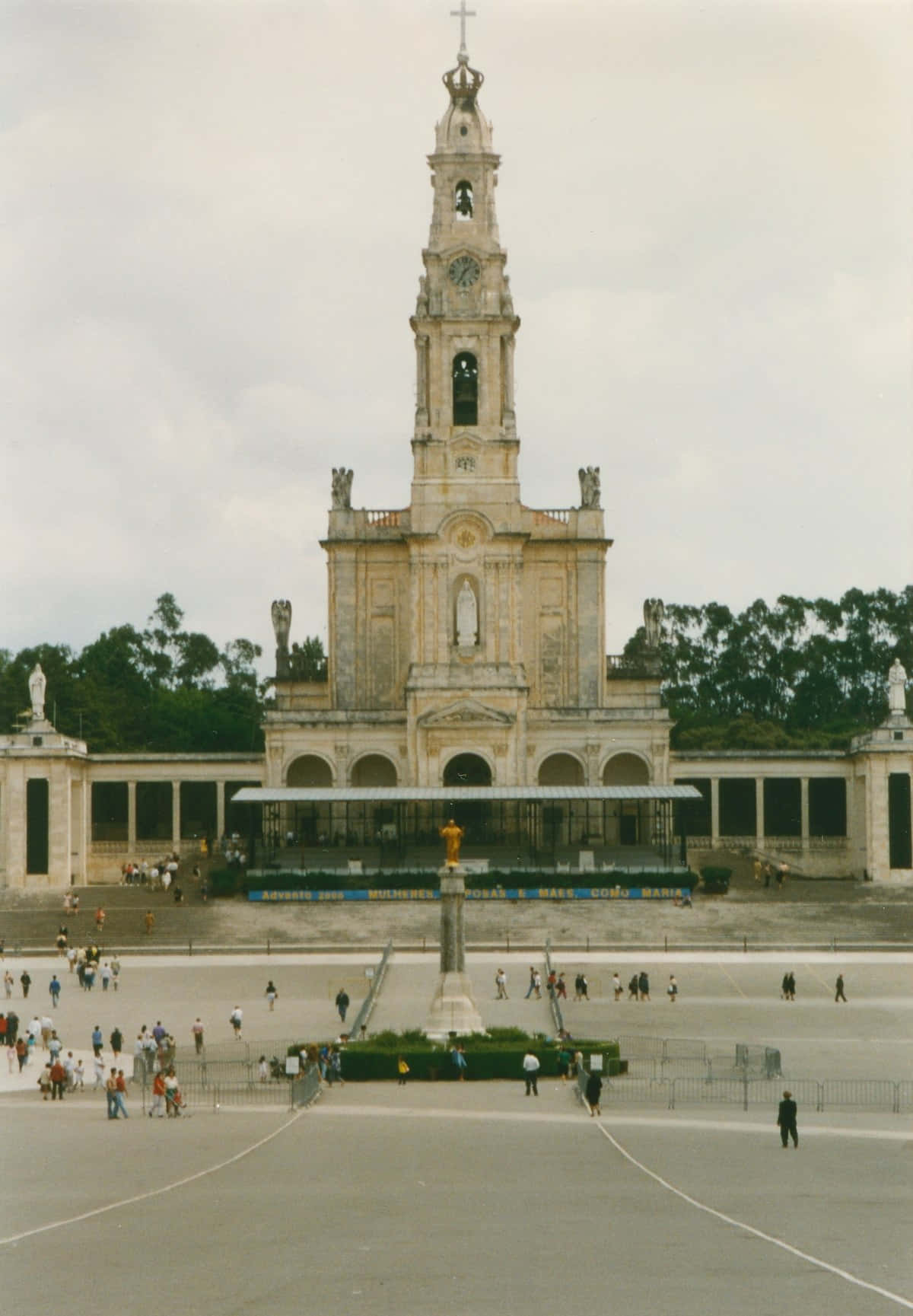 Fatima Sanctuary Vintage Aesthetic Photo Background