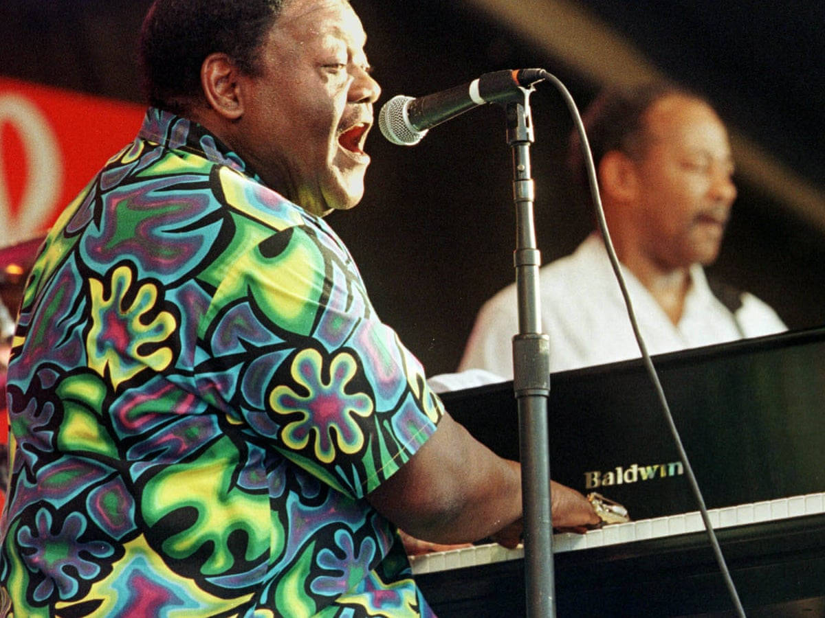 Fats Domino American Pianist Singer