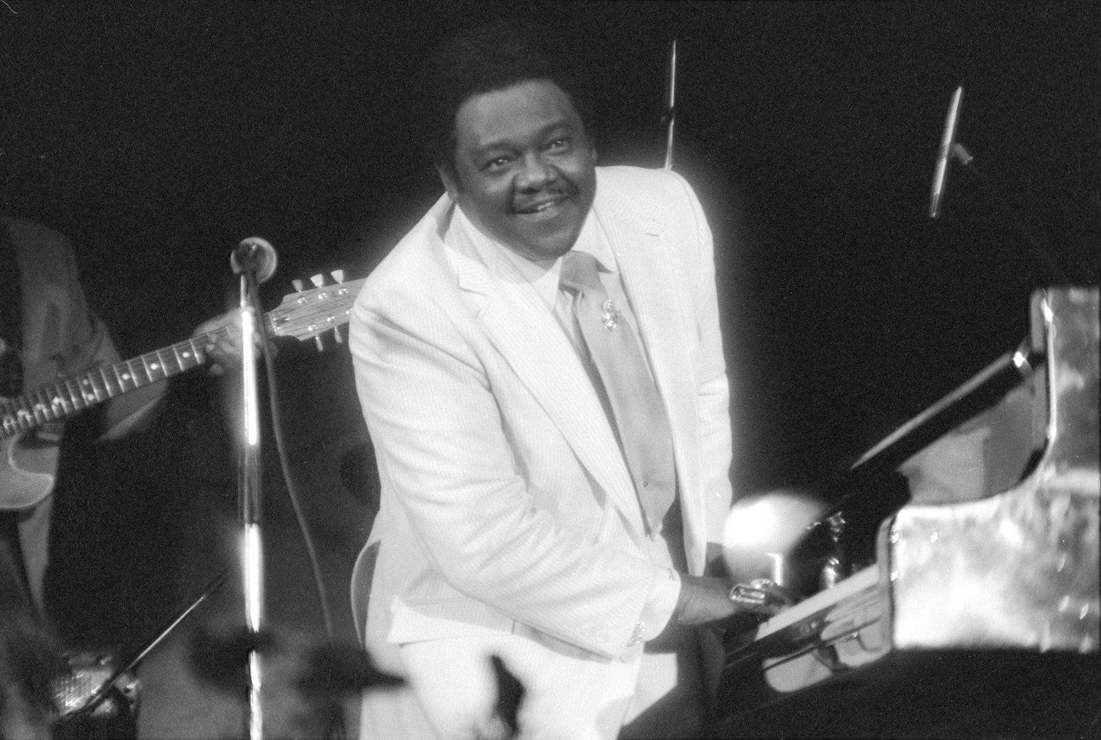 Fats Domino American Pianist