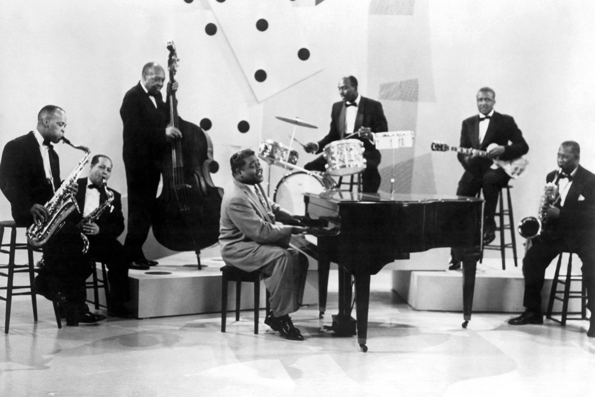 Fats Domino And His Band Background