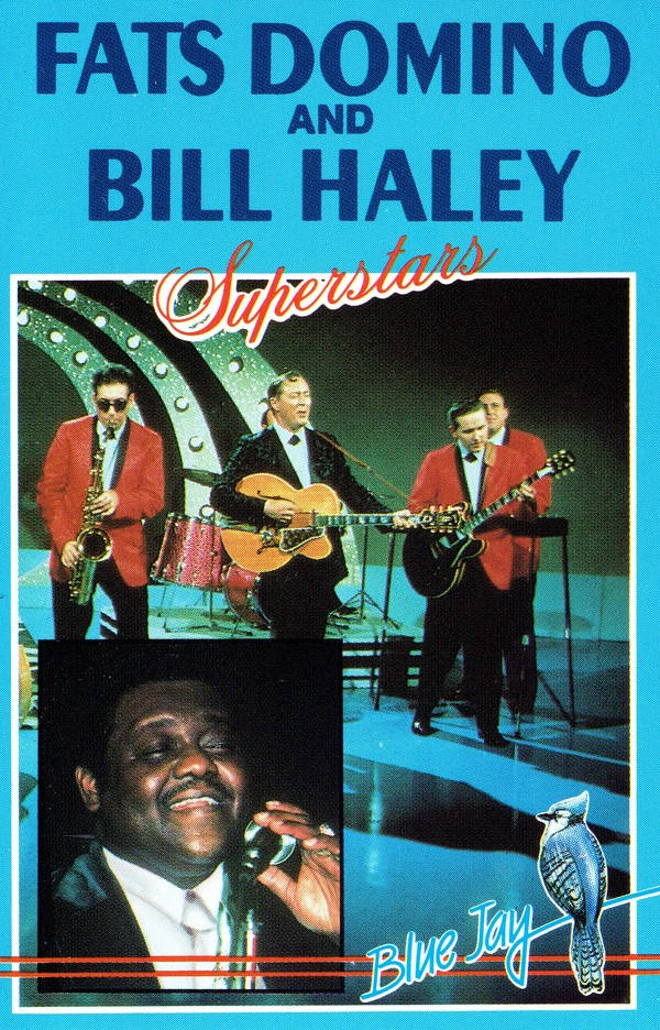 Fats Domino Bill Haley Poster Background