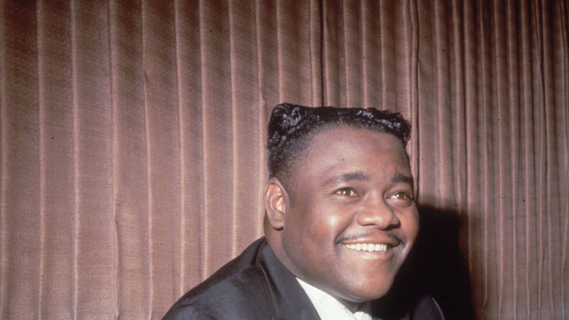 Fats Domino Classic Rock 'n' Roll Background