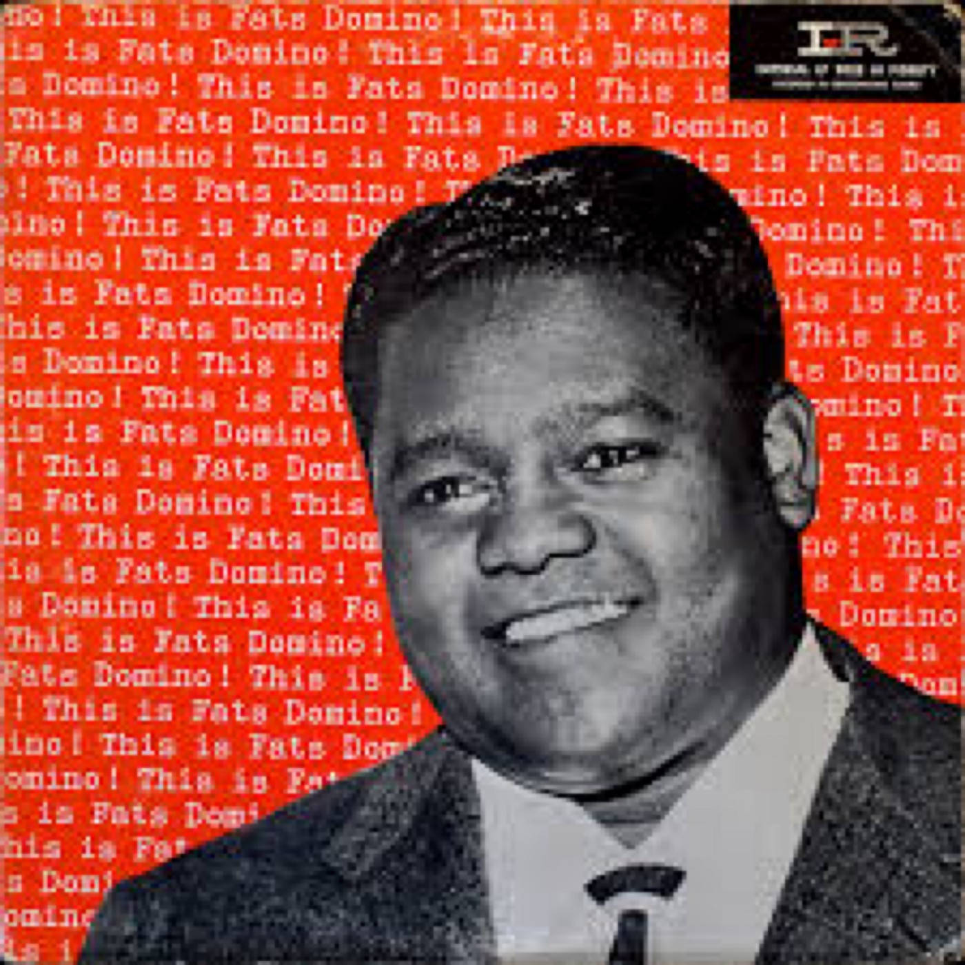 Fats Domino Graphic Design Background