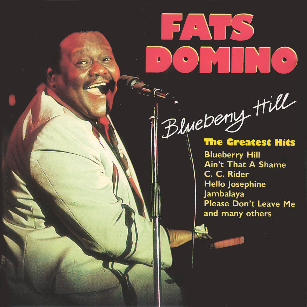 Fats Domino Greatest Hits Album Cover Background