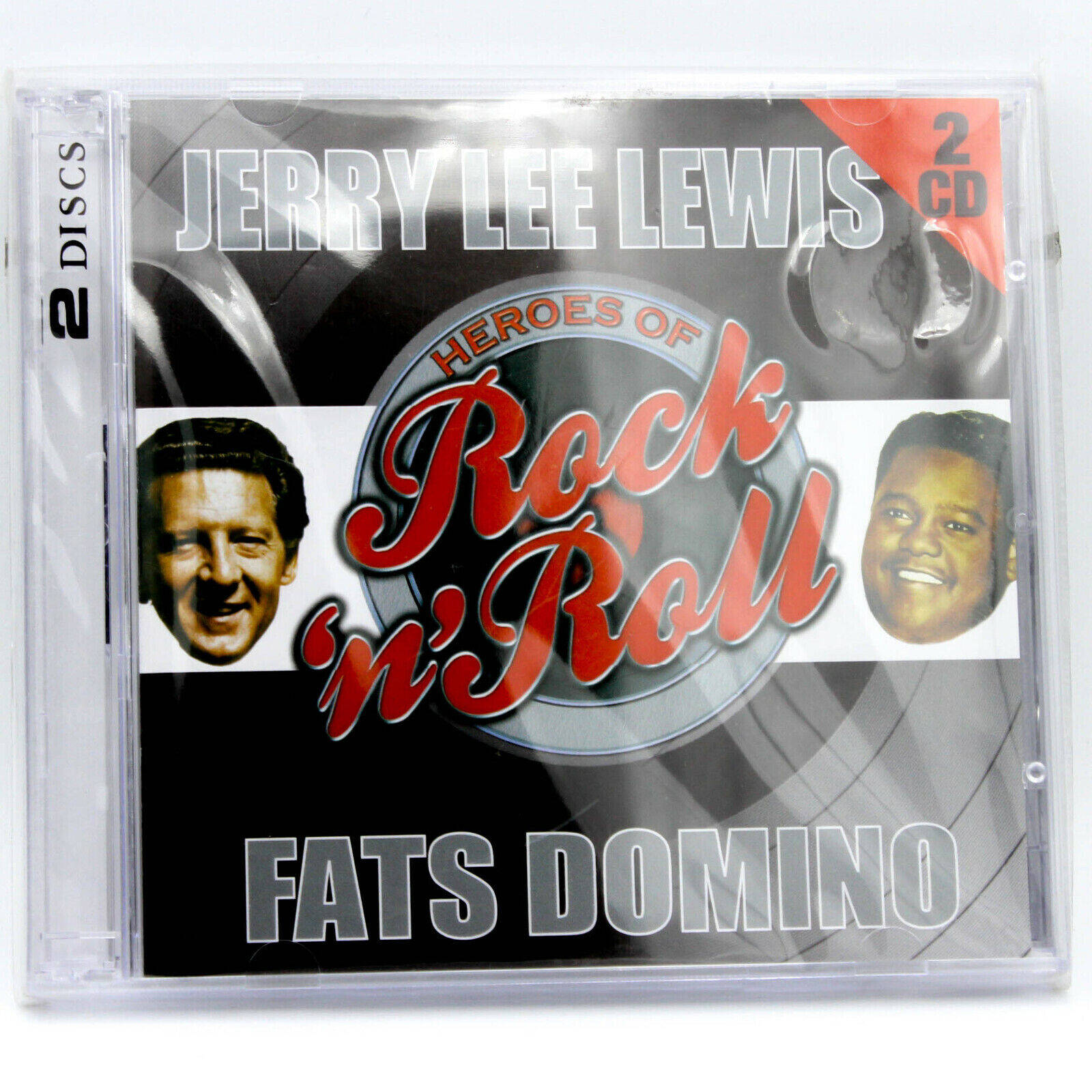 Fats Domino Jerry Lee Lewis Cd