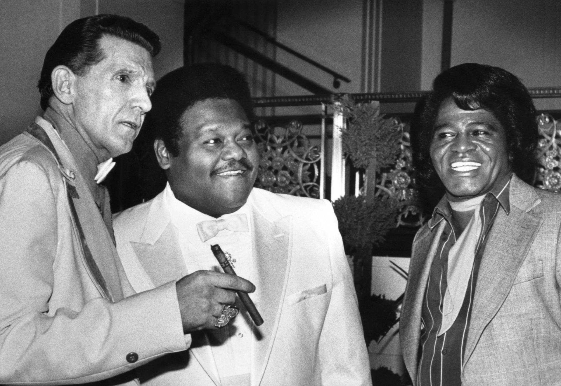 Fats Domino Jerry Lee Lewis Little Richard Background