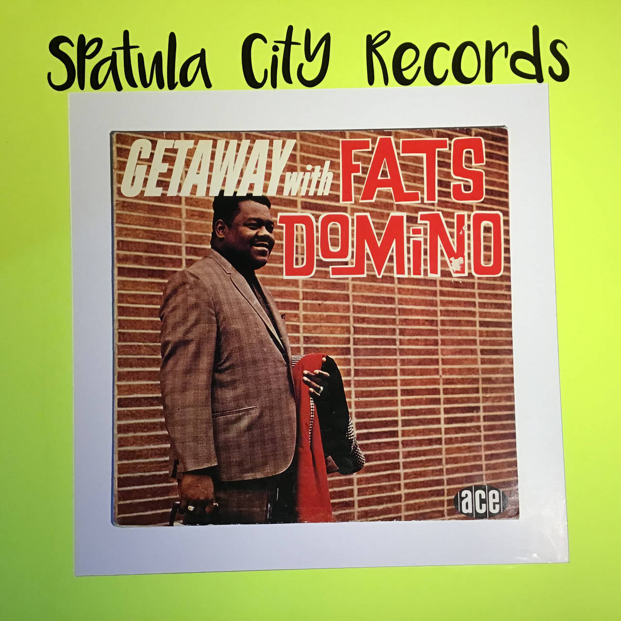 Fats Domino R & B Album Cover Background