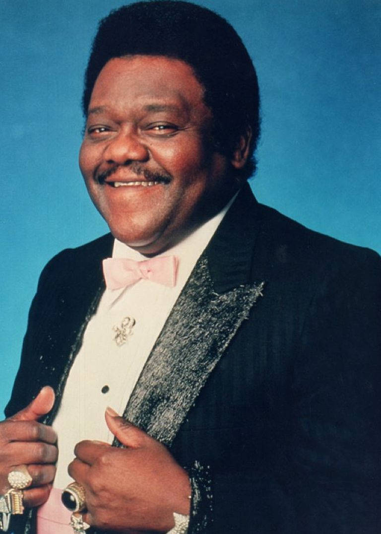 Fats Domino Rhythm And Blues Star