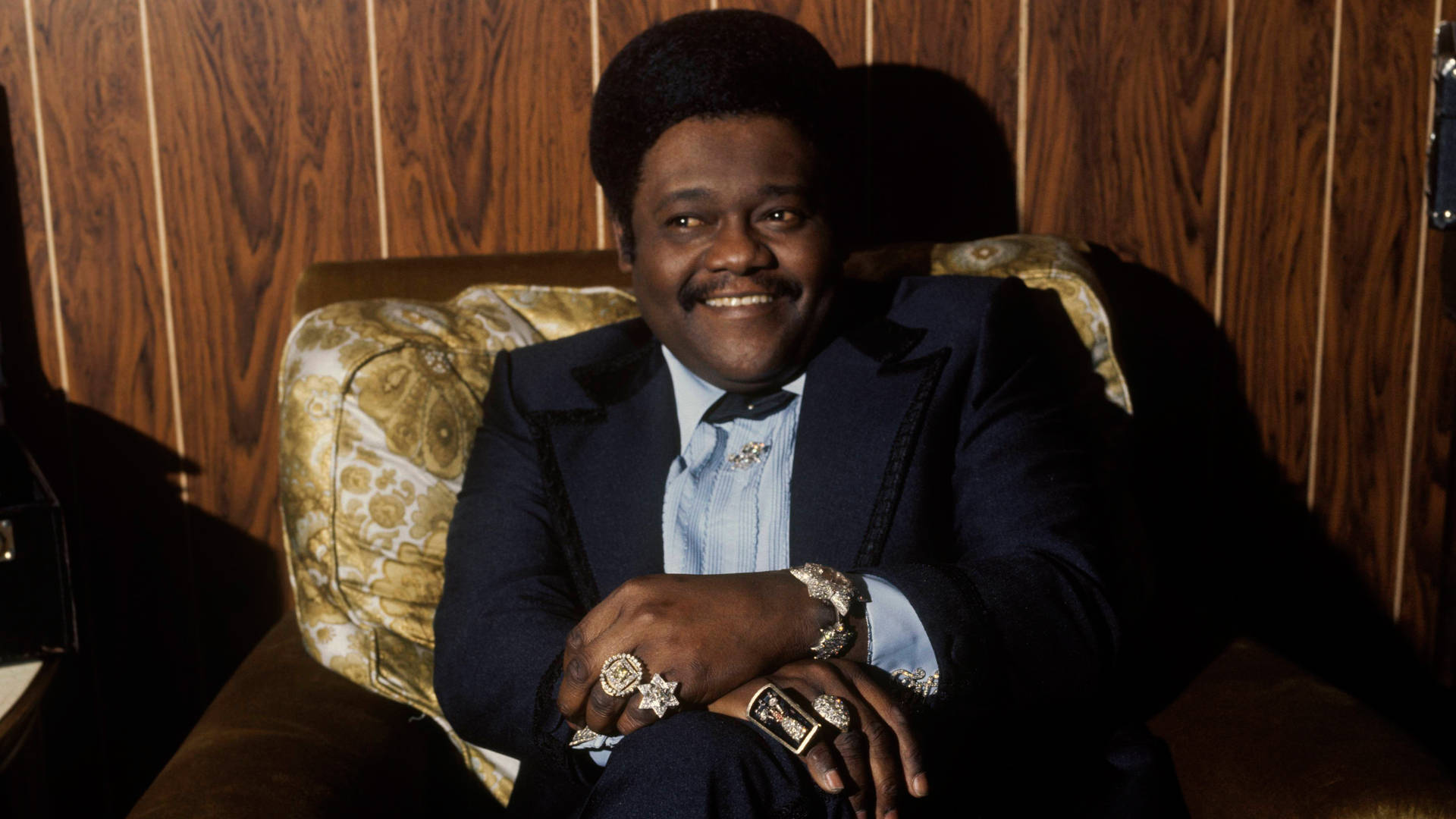 Fats Domino Rock And Roll Pioneer Background