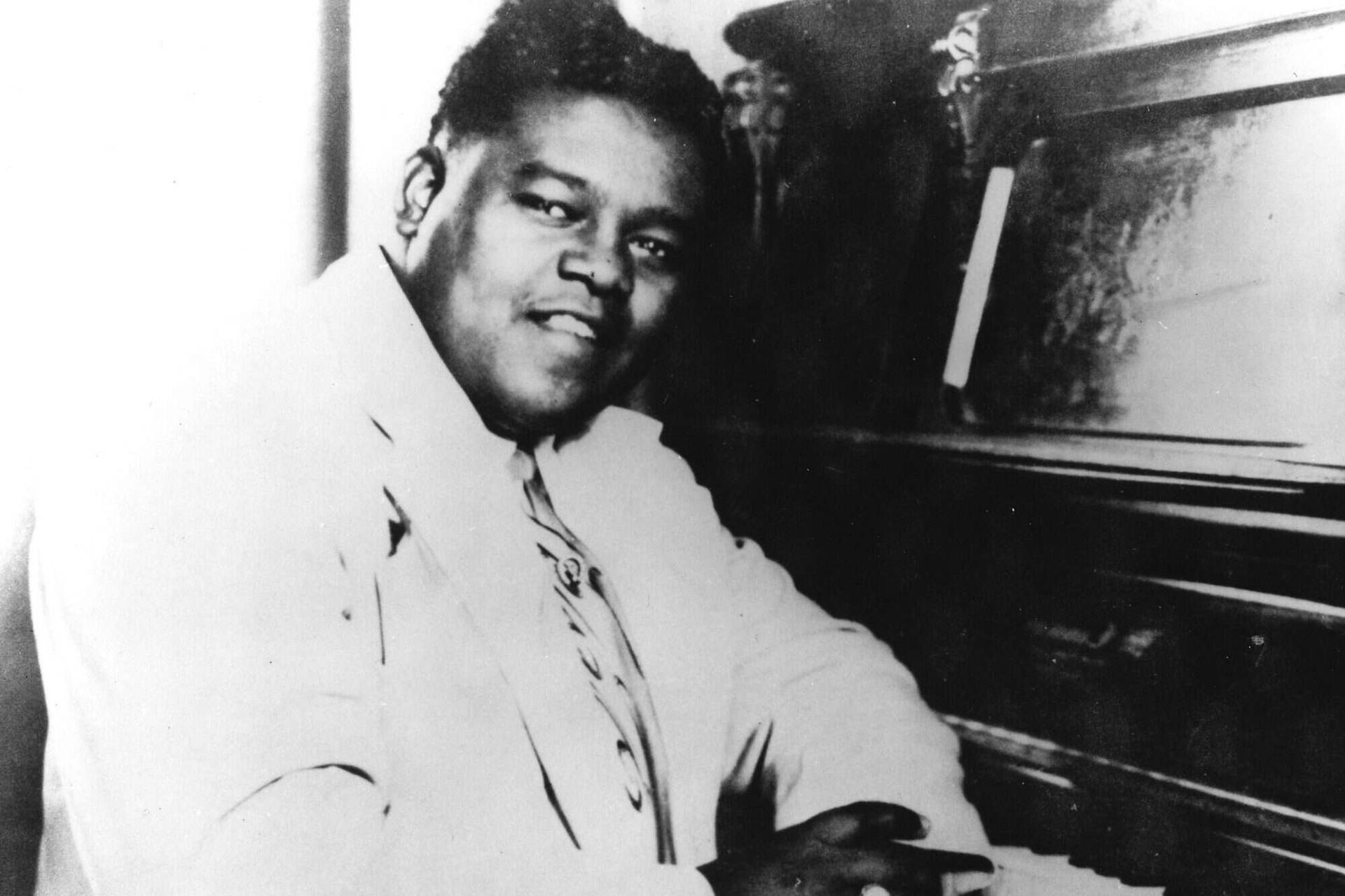 Fats Domino - The Rock 'n' Roll Legend Background