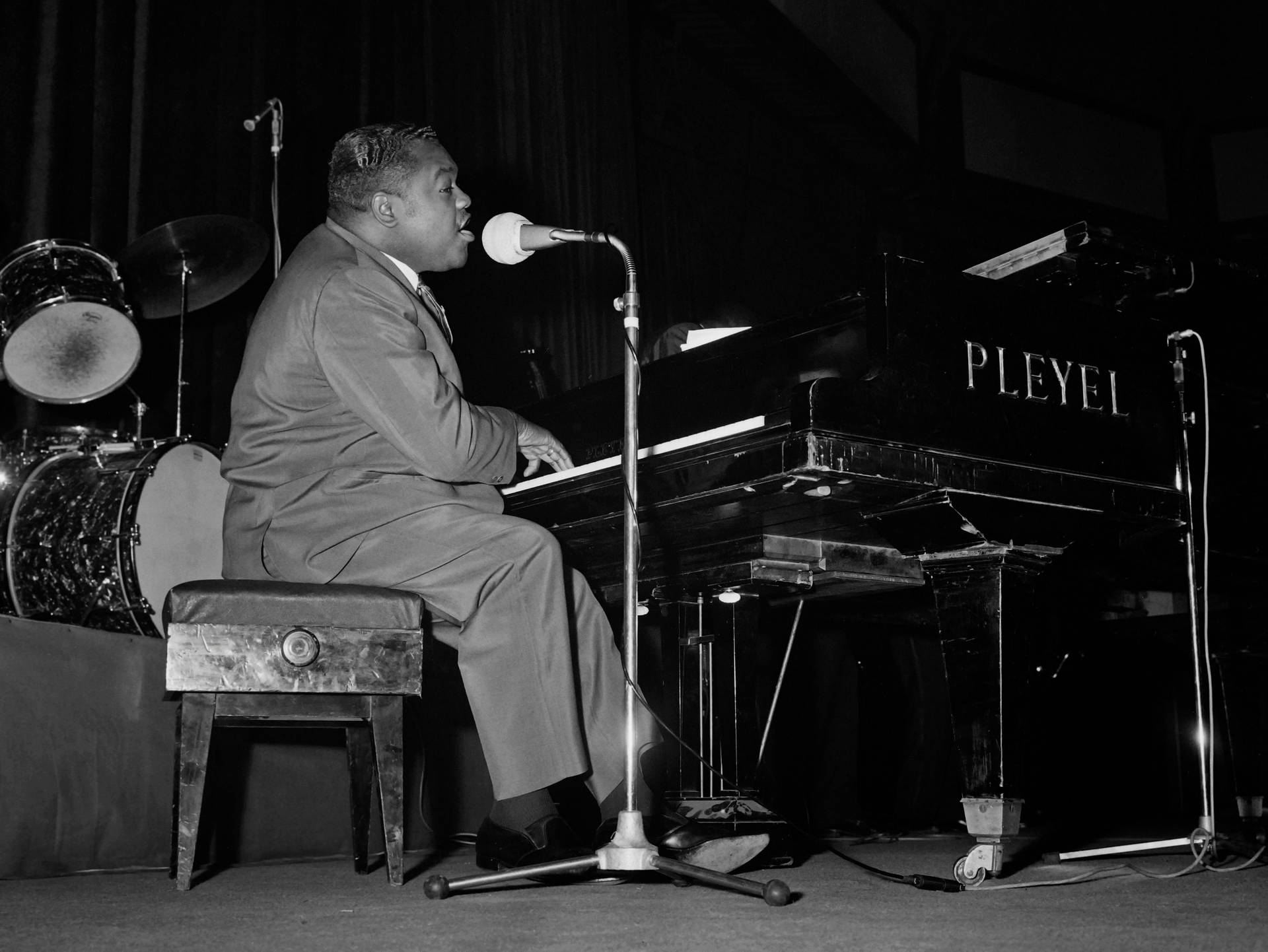 Fats Domino Vocalist Pianist Background