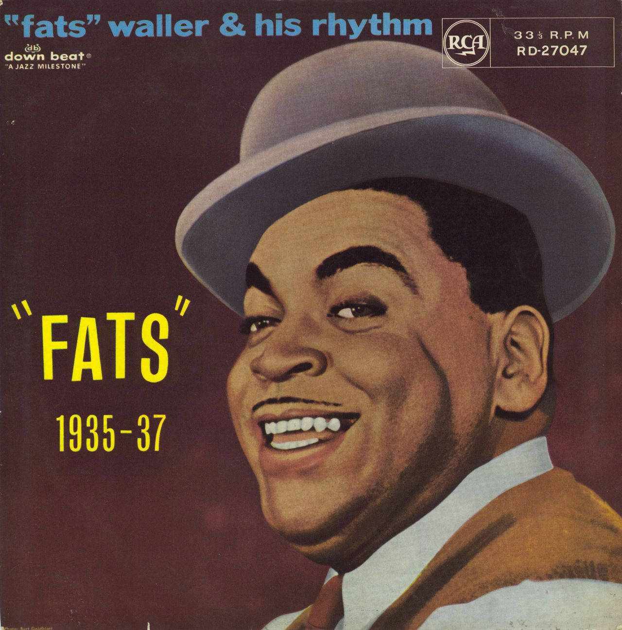 Fats Waller And His Rhythm 1935 To 1937 Background